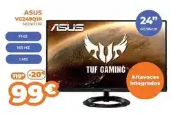 Pascual Martí Asus - vg249q1r monitor oferta