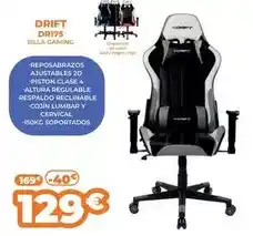 Pascual Martí Drift - dr175 silla gaming oferta
