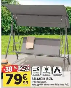 Centrakor Balancin ibiza oferta