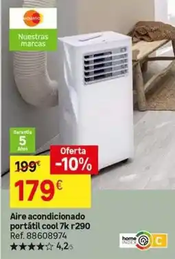 Leroy Merlin Aire - acondicionado portátil cool r290 oferta