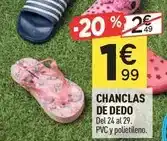 Centrakor Chanclas de dedo oferta