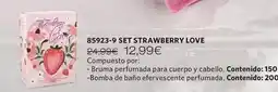 Cristian Lay Cristian lay - set strawberry love oferta