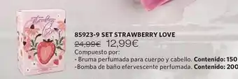 Cristian Lay Cristian lay - set strawberry love oferta