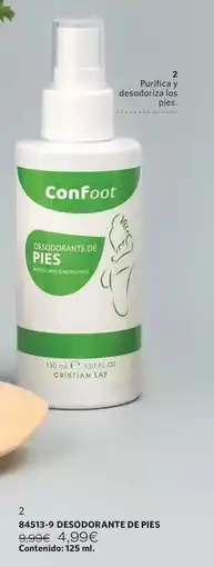 Cristian Lay Cristian lay - desodorante de pies oferta
