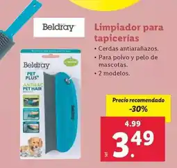 Lidl Beldray - limpiador para tapicerias oferta