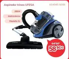 Mi electro Ufesa - aspirador trineo oferta
