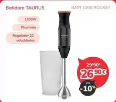 Mi electro Taurus - batidora oferta