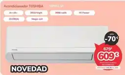 Mi electro Toshiba - acondicionador oferta