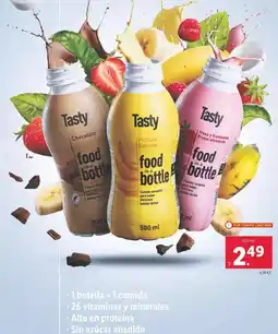Lidl Deliciosa bebida lactos oferta