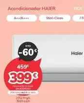 Mi electro Haier - acondicionador oferta