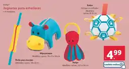 Lidl Zoofari - juguetes para exteriores oferta