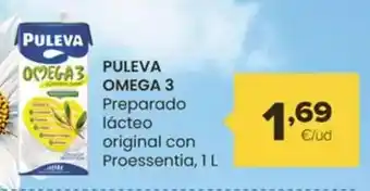 Autoservicios Familia Puleva - omega 3/ preparado lacteo original con proessentia oferta