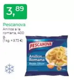 Supermercados Tu Super Pescanova - anillos a la romana oferta
