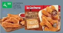 Supermercados Tu Super La cocinera - fingers de pollo oferta