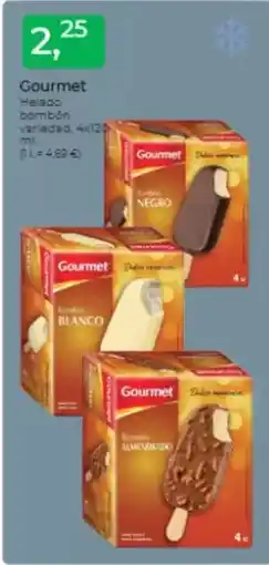 Supermercados Tu Super Gourmet - helado bombon oferta