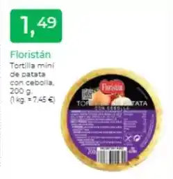 Supermercados Tu Super Floristan - tortilla mini de patata con cebolla oferta