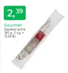 Supermercados Tu Super Gourmet - espetec extra oferta