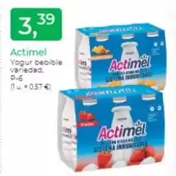 Supermercados Tu Super Actimel - yogur bebible oferta