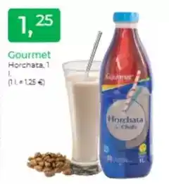Supermercados Tu Super Gourmet - horchata oferta