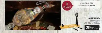 Plusfresc Airesano Espatilla Duroc + Regal oferta