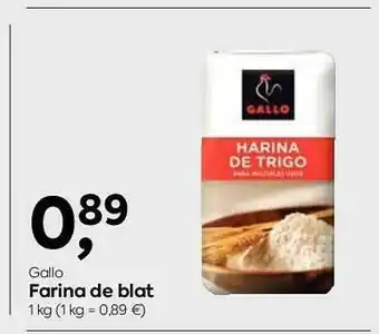 SPAR Gallo Farina De Blat oferta