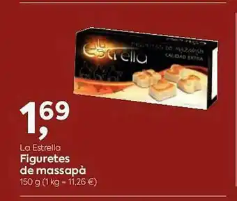 SPAR La Estrella Figuretes De Massapà oferta