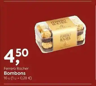 SPAR Ferrero Rocher Bombons oferta