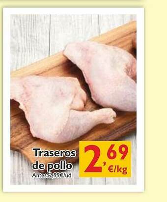 Supermercados La Despensa Traseros De Pollo oferta