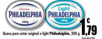 Unide Supermercados Queso Para Untar Original O Light Philadelphia oferta