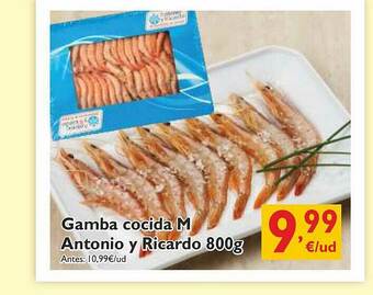 Supermercados La Despensa Gamba Cocida M Antonio Y Ricardo oferta