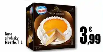Unide Supermercados Tarta Al Whisky Nestlé oferta