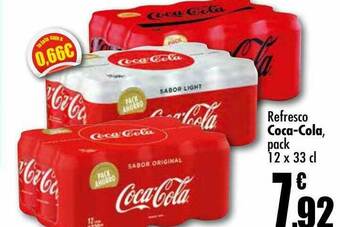 Unide Supermercados Refresco Coca-cola oferta
