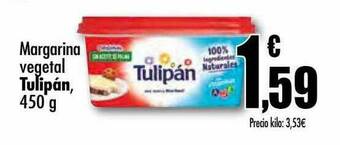 Unide Supermercados Margarina Vegetal Tulipán oferta