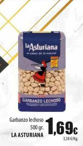 SPAR Lanzarote Garbanzo Lechoso La Asturiana oferta