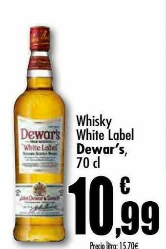 Unide Supermercados Whisky White Label Dewar's oferta