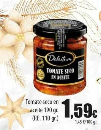SPAR Lanzarote Tomate Seco En Aceite oferta