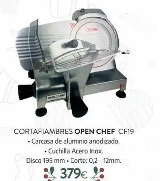 Tien 21 Cortafiambres Open Chef Cf19 oferta