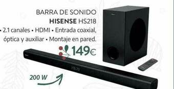 Tien 21 Barra De Sonido Hisense Hs218 oferta
