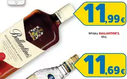 TOP Cash & Carry BALLANTINE'S Whisky oferta