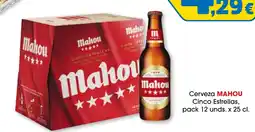 TOP Cash & Carry MAHOU Cerveza Cinco Estrellas oferta