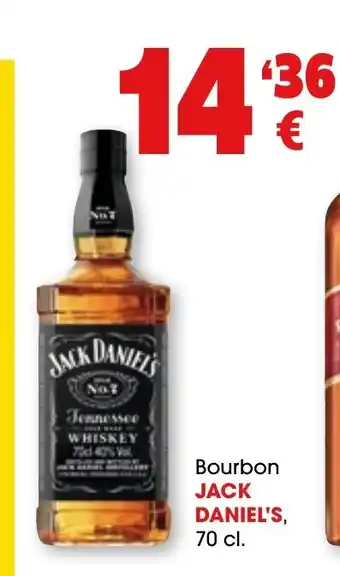 TOP Cash & Carry JACK DANIE'S Bourbon oferta