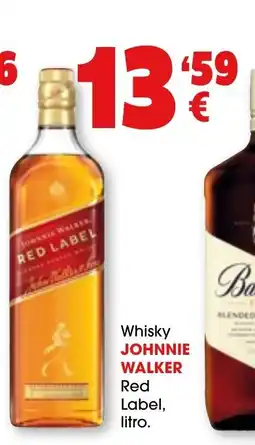 TOP Cash & Carry JOHNNIE WALKER Whisky Red Label oferta