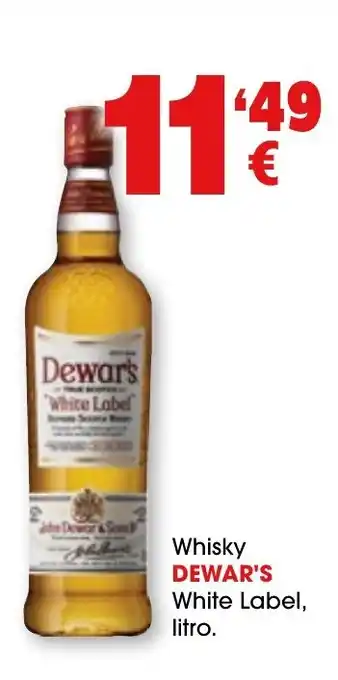 TOP Cash & Carry DEWAR'S Whisky White Label oferta