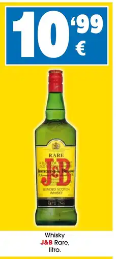 TOP Cash & Carry J&B Whisky Rare oferta