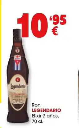 TOP Cash & Carry LEGENDARIO Ron Ekuxur 7 anos oferta