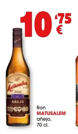 TOP Cash & Carry MATUSALEM Ron añejo oferta