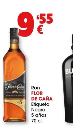 TOP Cash & Carry FLOR DE CAÑA Ron Etiqueta Negra oferta