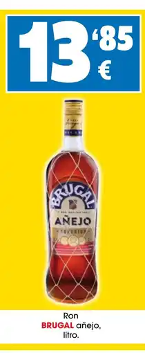 TOP Cash & Carry BRUGAL Ron añejo oferta