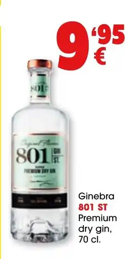 TOP Cash & Carry 801 ST Ginebra Premium dry gin oferta