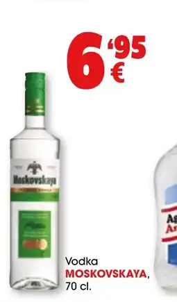 TOP Cash & Carry MOSKOVSKAYA Vodka oferta